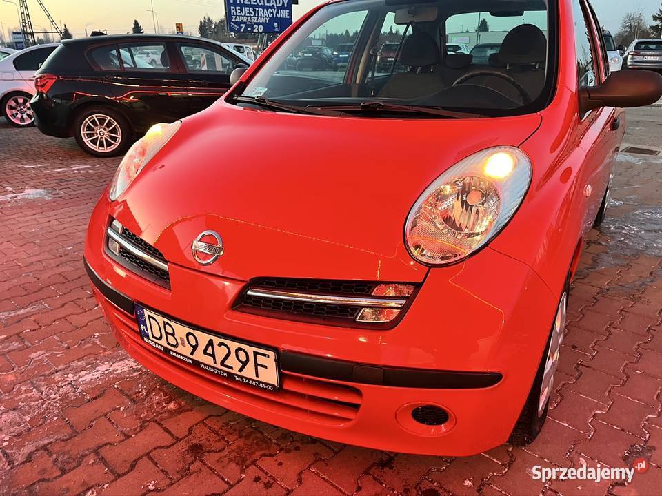 Nissan Micra Salon Polska pierwszy właściciel dolnośląskie Świdnica