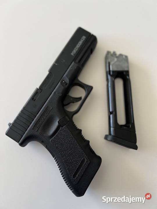 Pistolet ASG GBB Glock 17 CO2 UMAREX sprzedam