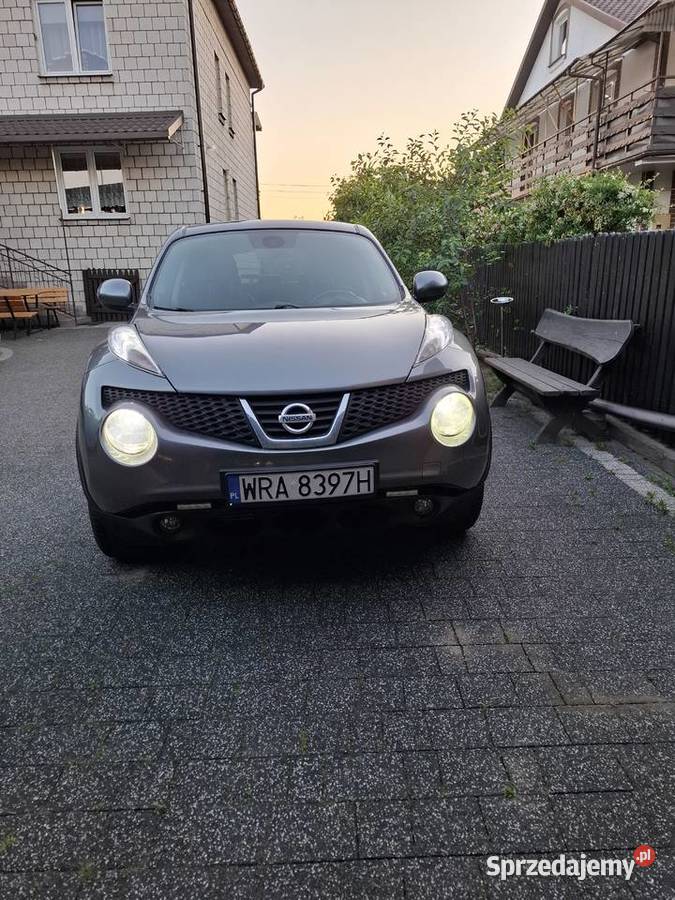 Nissan Juke Motoryzacja Pionki sprzedam