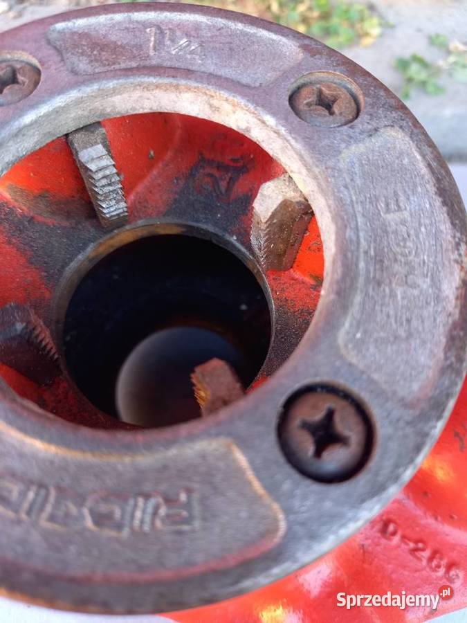 Grzechotka Ridgid z narzynką 1 14cala Kolbuszowa