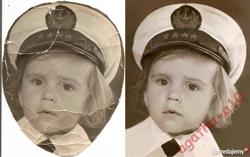 NAPRAWA STARYCH ZNISZCZONYCH FOTOGRAFII dolnośląskie Nowogrodziec