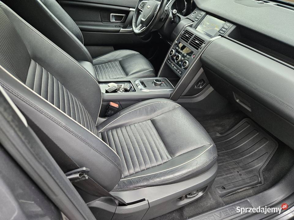 Land Rover Discovery Sport 4x4 Mały Przebieg Discovery Sport Czarnków