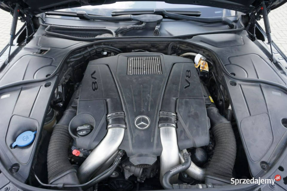 Mercedes S 550 550L 47 V8 456 9GTronic Long fVAT Zarejestrowany w Polsce Lublin