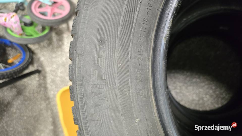 4x opony zimowe Nokian WR D4 21565 R16 2020 65 podkarpackie Tułkowice