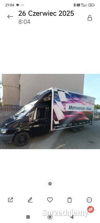 Ford Transit 2003 AutolawetaKonteneri inne opolskie Opole