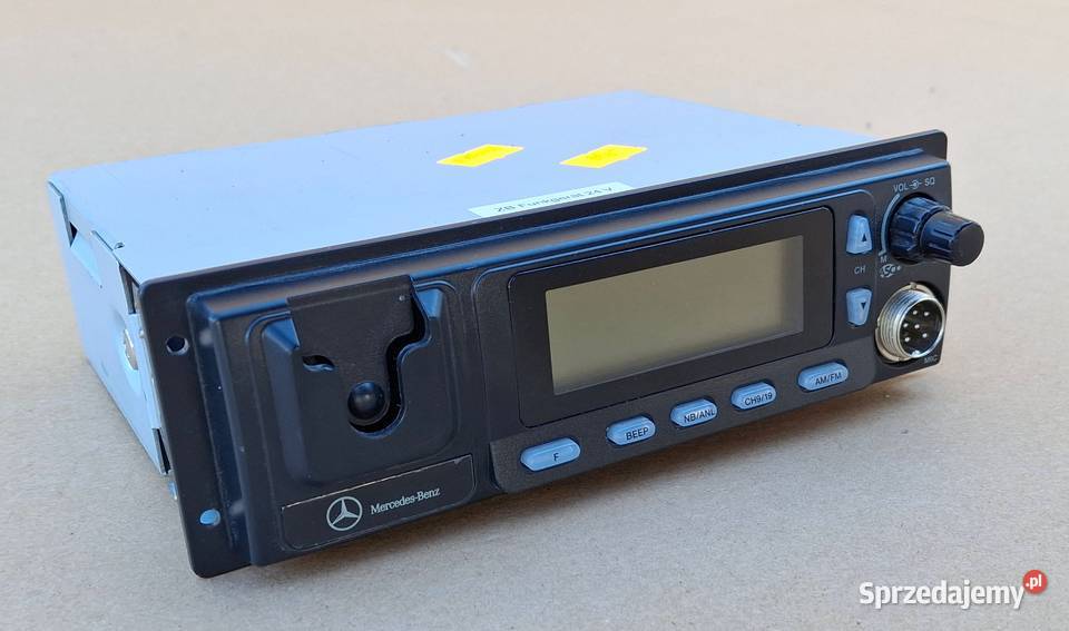 MERCEDES ACTROS MP4 CBRADIO CB RADIO 24V Bieleń