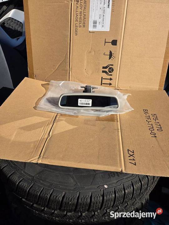 lusterko wewnętrzne Opel Vivaro B 93867872
