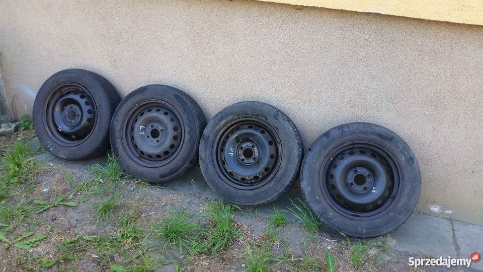 Opony z felgami 18565 r15stan osobowe Koła i felgi Oława