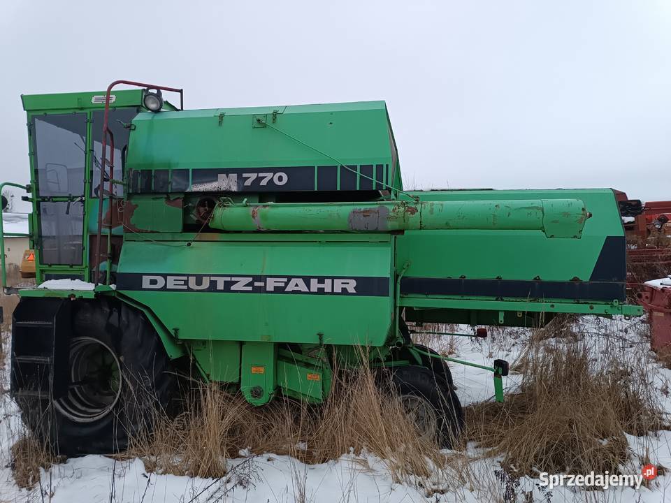 DeutzFahr M770 kilka sztuk sprzedam zamienię nieuszkodzony Dragany