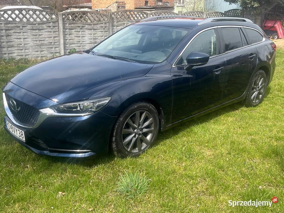 Mazda 6 gh 20 2021 kombi fv 23 Orzechowo