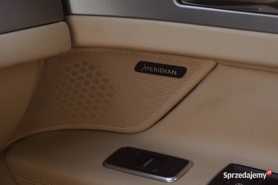 Jaguar XF II X260 30 Supercharged radio Szczecin