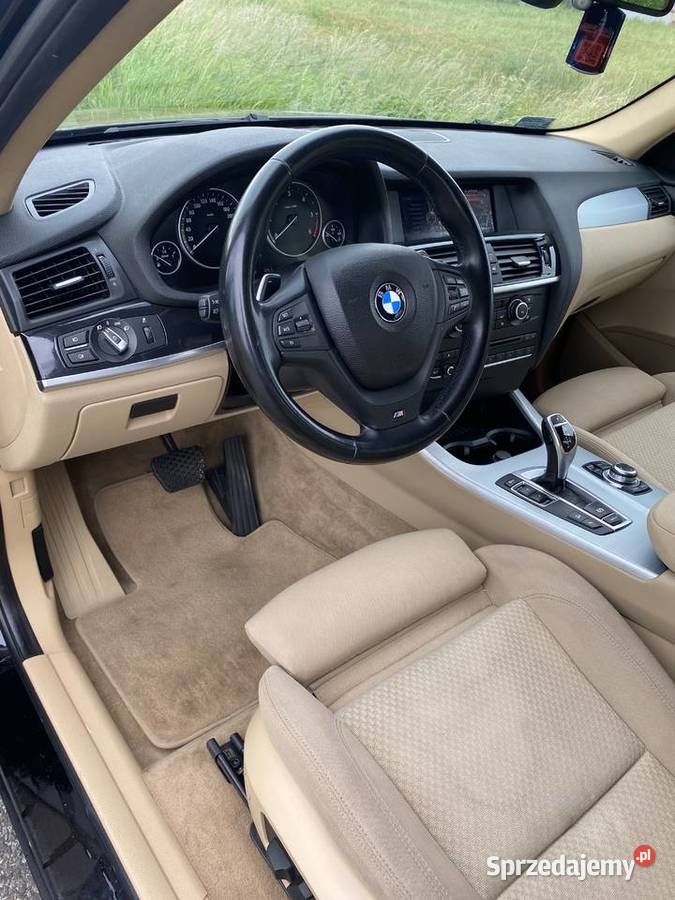 BMW X3 F25 35D x drive diesel sprzedam