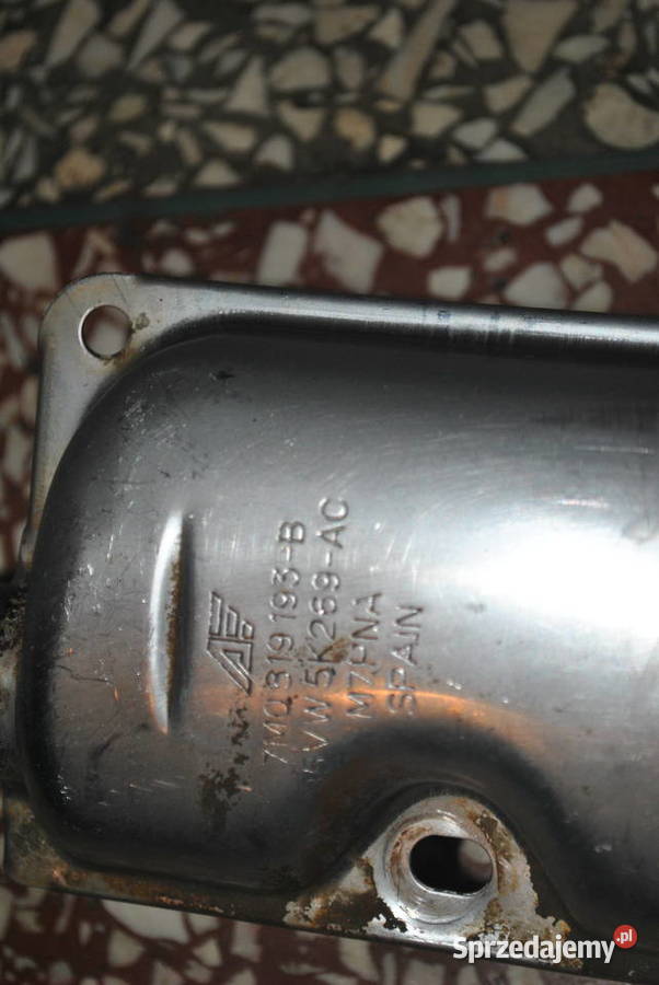 Tłumik dodatkowego ogrzewania Ford Galaxy Seat