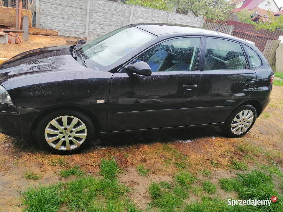 Seat ibiza 3 bez rdzy 5drzwi klima radio2DIN gi
