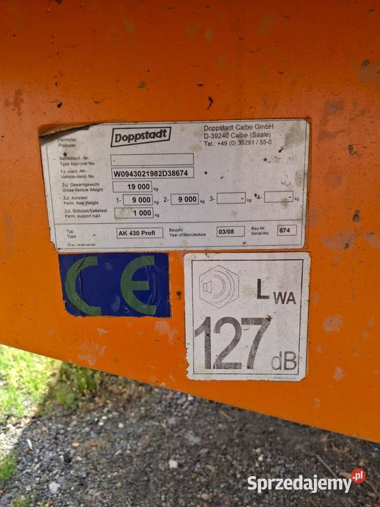 Rębak świętokrzyskie Fałków