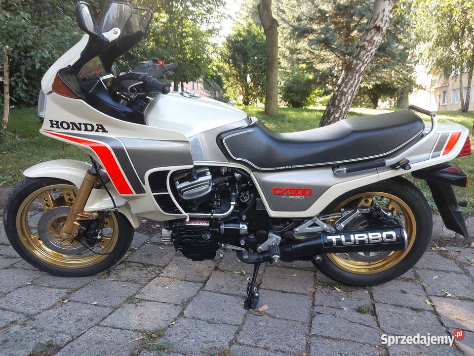 HONDA CX 500 Turbo Honda Lublin sprzedam