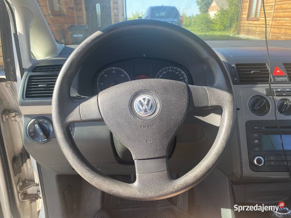 Volkswagen Touran 2008 20 TDI 140 Wersja Cross Krępiec