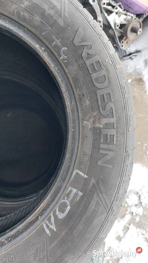 4 OPONY LATO 2021R 5MM VREDESTEIN ULTRAC 19565 Pabianice