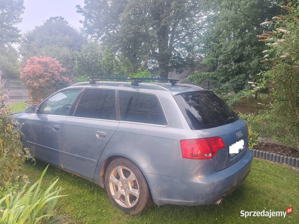 Audi A4 B7 Avant 18T 163 LPG Vialle Nowa Wieś