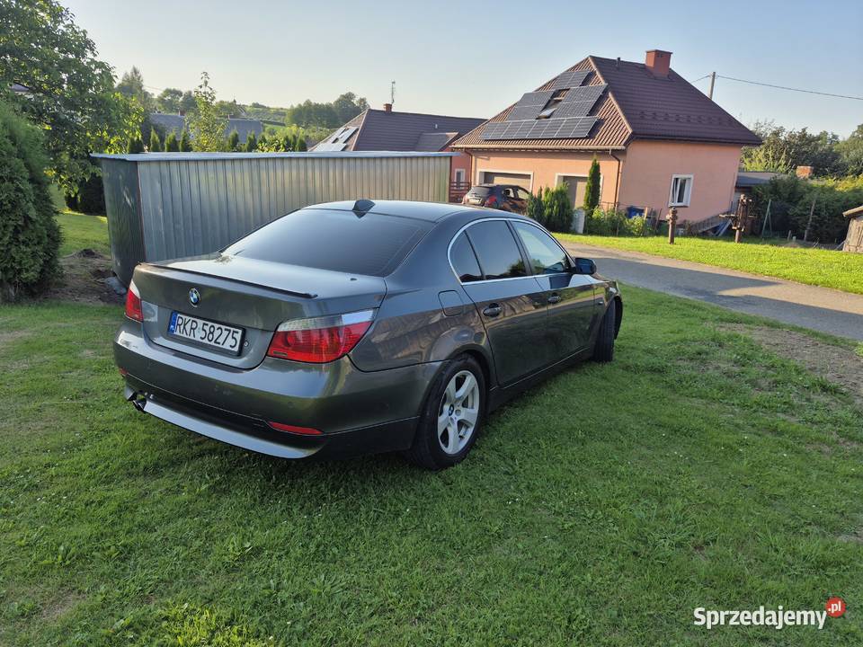Sprzedam Bmw e60 Seria 5 Klimkówka