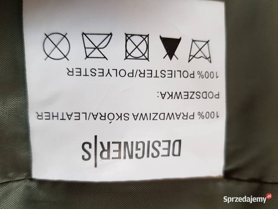 3840 Designers kurtka skórzana ircha zamsz khaki Kielce