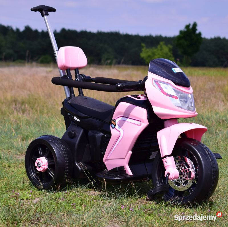 BAWIBUS jeździk motorek MOTOR NA AKUMULATOR Dla Dziecka