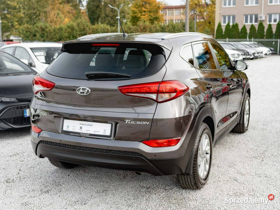 Hyundai Tucson 17 CRDi 141 Podgrzf i kier 2 ASR (kontrola trakcji) Tucson Gdańsk