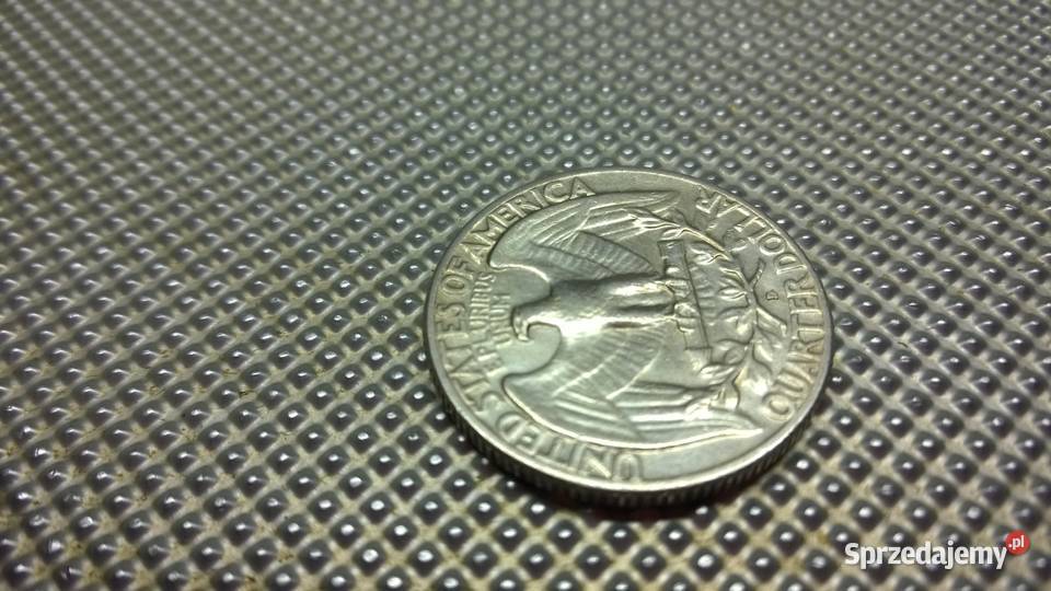 MONETA USA dolara 1964 D Washington Quarter Warszawa