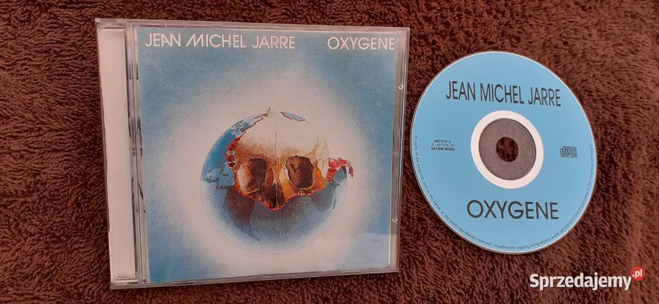 Jean Michel Jarre OxygeneCD Tuszkowo sprzedam