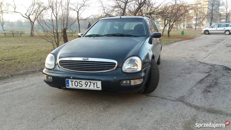 Ford Scorpio II 25 TDI czarny Ostrowiec Świętokrzyski