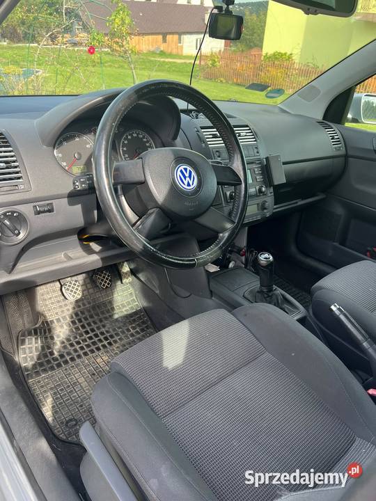 Volkswagen Polo 19 TDI 101 2 właściciel nieuszkodzony Szerzyny