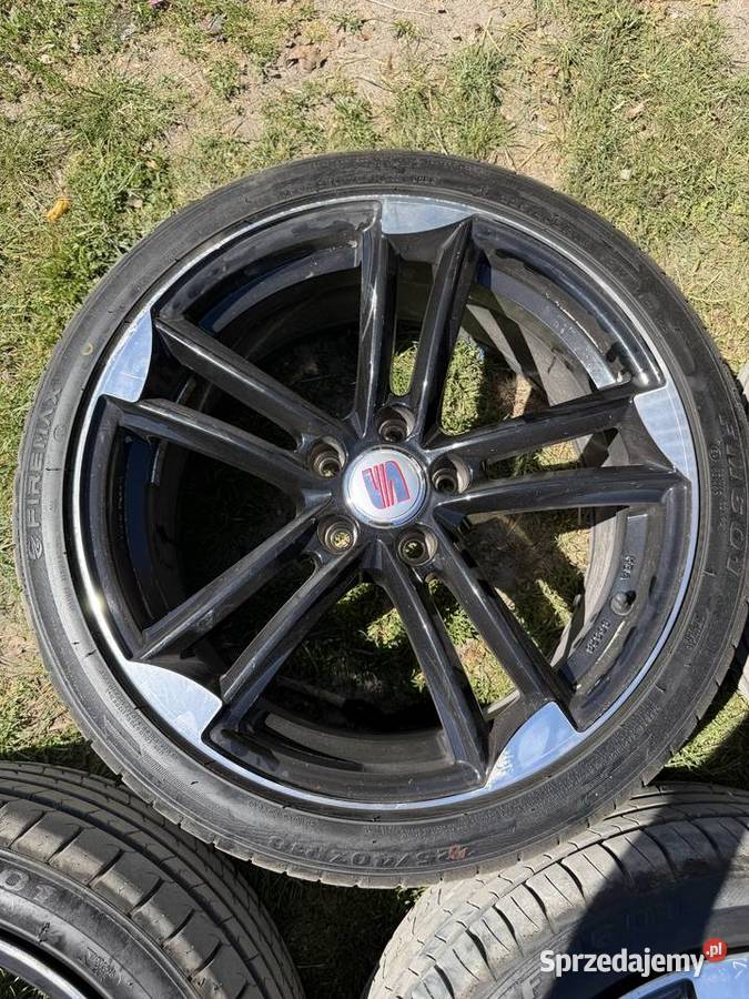 Sprzedam komplet alufelg wheelworld wh27 18 Imielno sprzedam