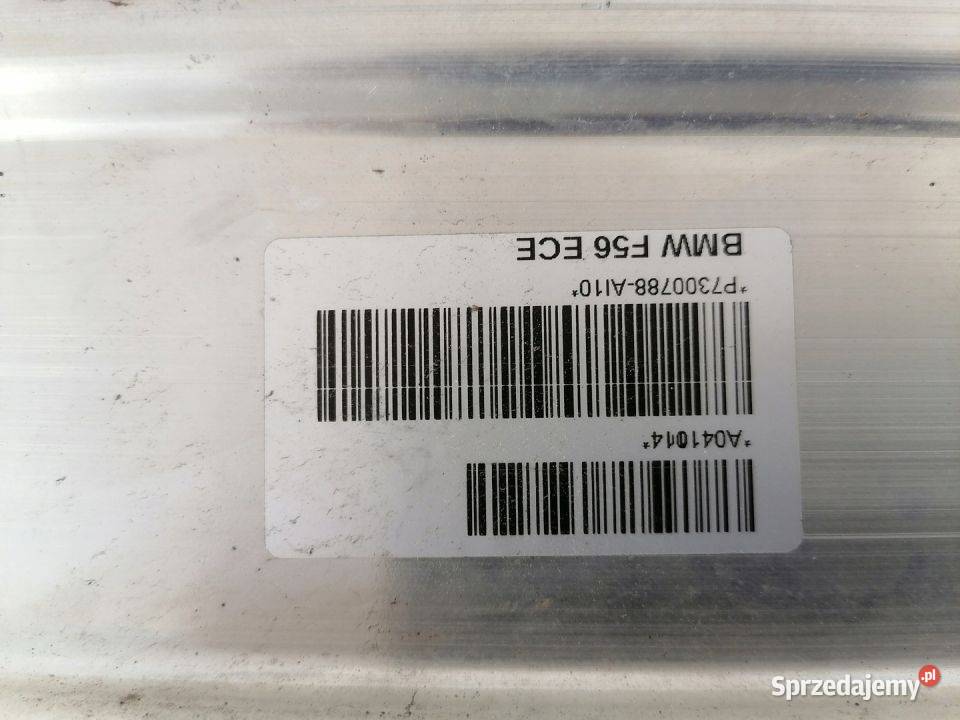 Belka pod Zderzak Tył 7300788 MINI F55 F56 F57 wielkopolskie Pleszew