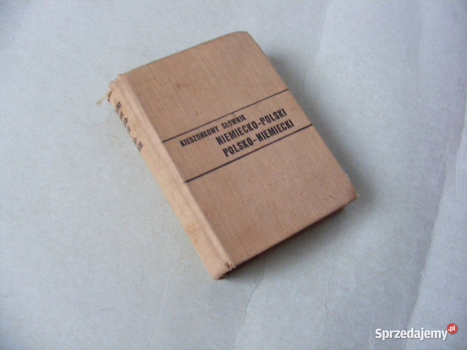 Słownik niemiecko polski Słownik polsko rosyjski Oborniki Śląskie