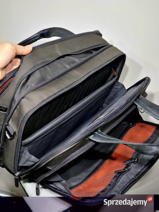 Samsonite McLaren Sport Briefcase torba laptopa Kraków