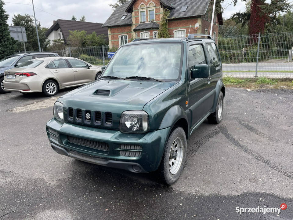 Suzuki Jimny Suzuki Jimny 15 Diesel 4X4 III VAT marża dolnośląskie Syców