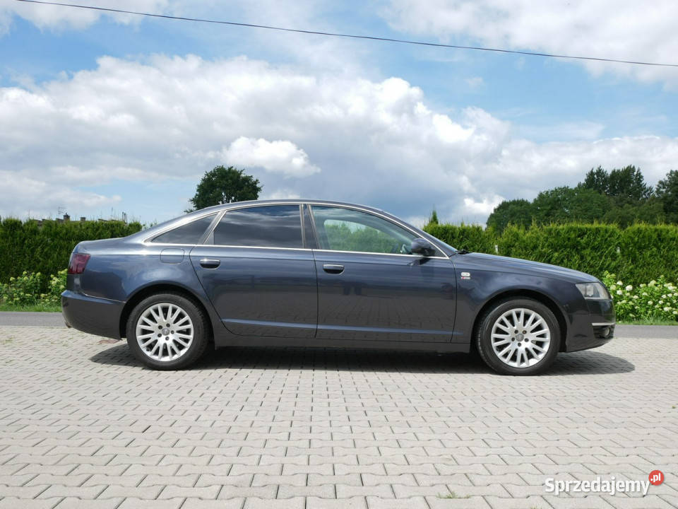 Audi A6 20TDI 170 Sedan Skóra Nowy rozrząd kpl sprzedam