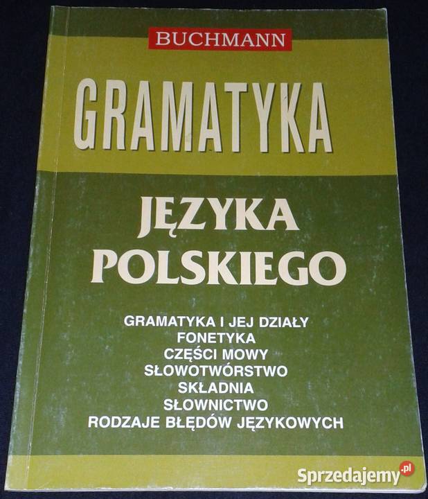 Gramatyka języka polskiego Justyna Rudomina Kultura i Rozrywka lubelskie