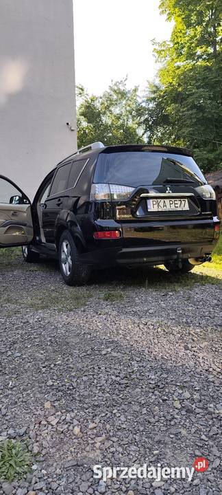 Mitsubishi Outlander 2 7 osób Rockford Fosgate Łódź