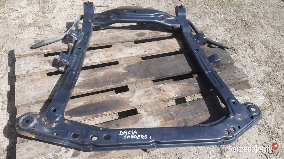 wózek sanki kołyska Dacia Sandero I 0812r do