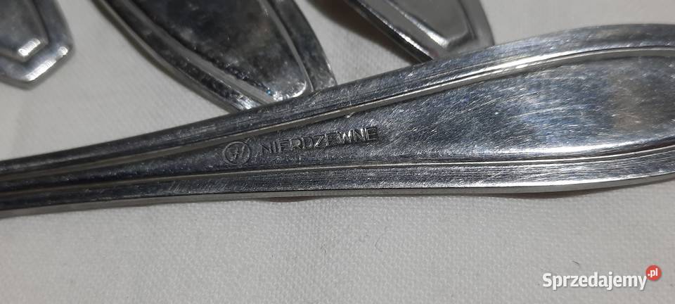 sztućce łyżeczki Hefra 7 inny kolor mazowieckie