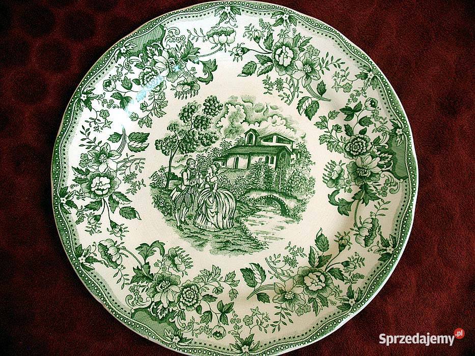 Talerz Ironstone patent design 0793 duży talerz Akcesoria kuchenne Siedlce