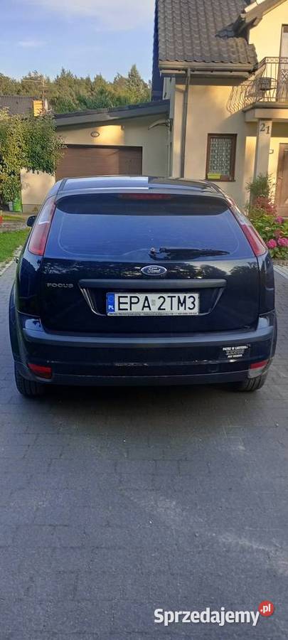 Sprzedam Ford Focus MK2 benzyna+LPG Pabianice