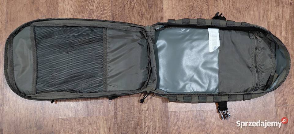 Torba zrzutowa MILTEC assault pack small custom Wrocław