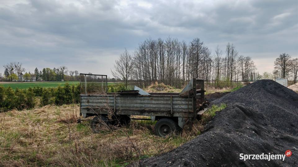 Rozrzutnik jednoosiowy Aromet kujawsko-pomorskie Dobrzyń nad Wisłą