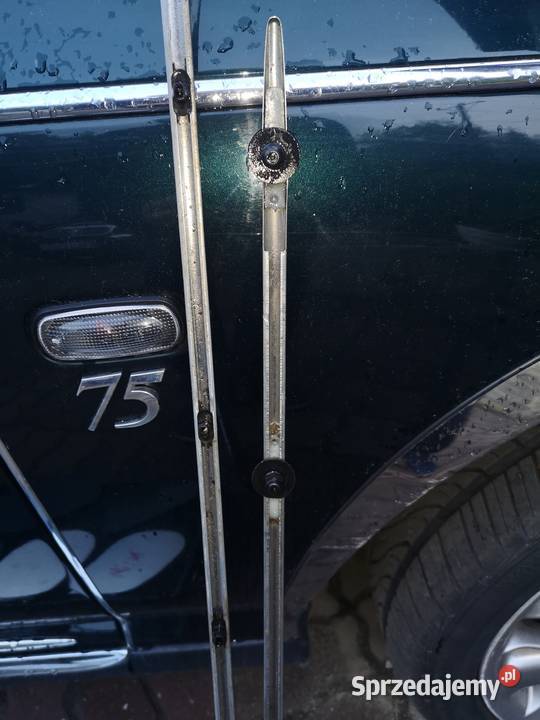 Rover 75 MG spinka mocowania listew chrom zew Karoseria dolnośląskie