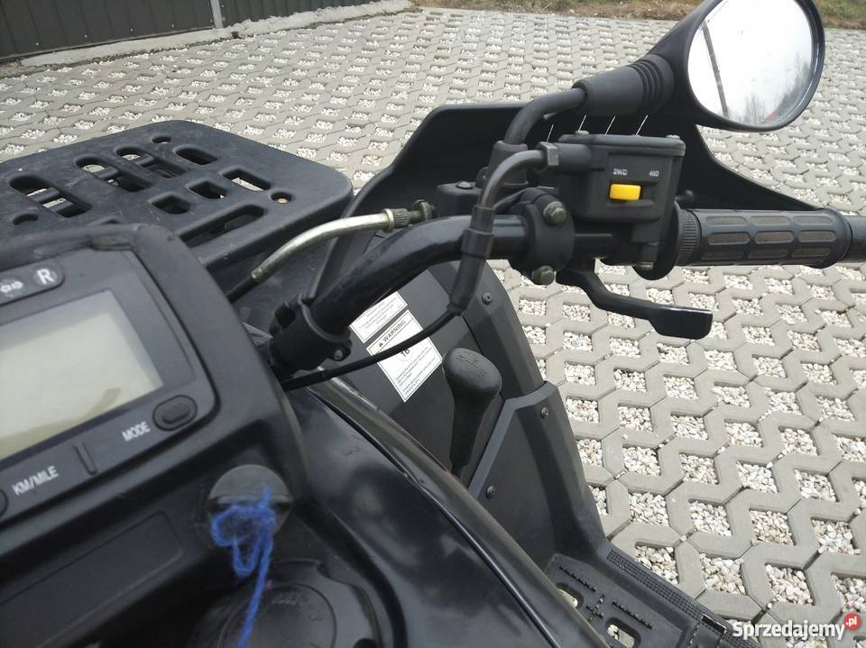 ATV Quad Buyang Allroad 300is 15 4x4 2014 Rybnik sprzedam