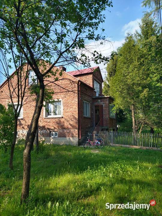 dom jednorodzinny Humniska