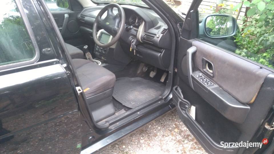 ANGLIK LAND ROVER FREELANDER ZAREJESTROWANY małopolskie Kozłów