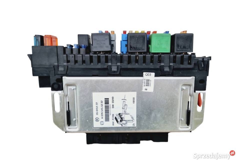 MODUŁ STEROWNIK SAM MERCEDESBENZ W220 40 V8 świętokrzyskie Działoszyce